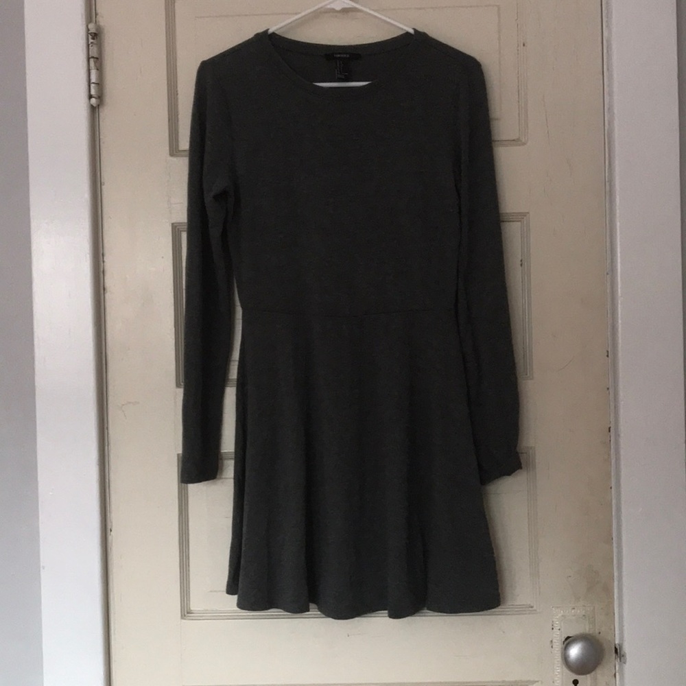 Sweater dress